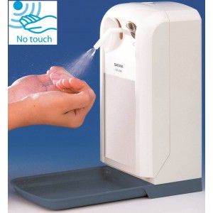 Distributeur UD1000 + 1 L savon mousse  Hygiène et Désinfection –  :  –  €