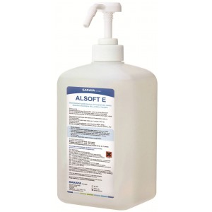 Alsoft E flacon 1 L  Hygiène et Désinfection –  :  –  €