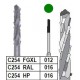 Fraise chirurgicale C254 boîte 4 pièces  Instruments rotatifs –  :  –  €