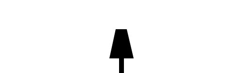 Cylindro-coniques à tête plate