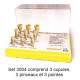 Brossettes occlusales  Instruments rotatifs –  : set 3004 –  €