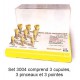 Brossettes occlusales  Instruments rotatifs –  : set 3004 –  €