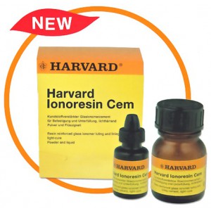 Harvard Ionoresin Cem poudre + liquide