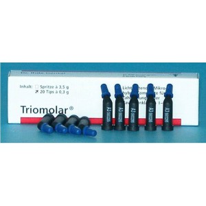 TRIOMOLAR Microhybride tips