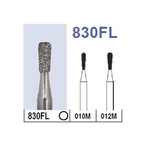 Fraise diamantée N°830FL boîte 10 pièces  Fraises diamantées –  :  –  €