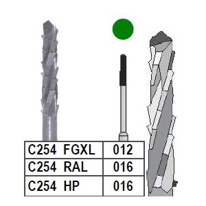 Fraise chirurgicale C254  Instruments rotatifs –  :  –  €